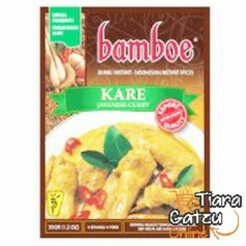 [1113958] BAMBOE - BUMBU KARE : 35 GR 