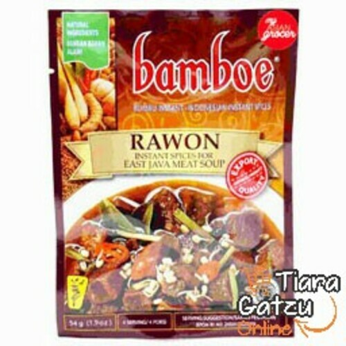 [1113964] BAMBOE - BUMBU RAWON : 54 GR 