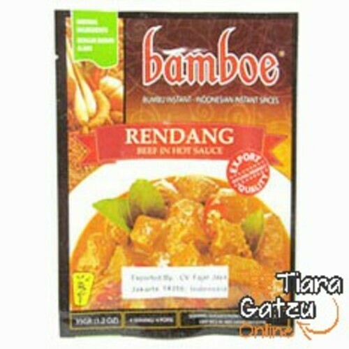 [1113959] BAMBOE - BUMBU RENDANG : 35 GR 