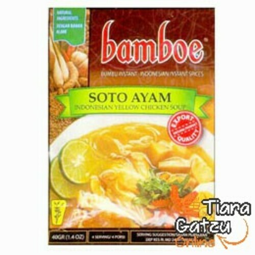 [1113962] BAMBOE - BUMBU SOTO AYAM : 40 GR 