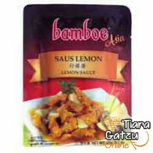 [1115657] BAMBOE ASIA SAUS LEMON : 60 GR