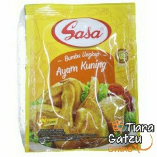 [1115903] SASA - BUMBU UNGKEP AYAM KUNING : 20 GR 