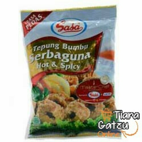 [1114326] SASA - TEPUNG BUMBU HOT SPICY : 210 GR 