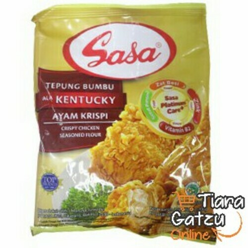 [1115299] SASA - TEPUNG BUMBU KENTUCKY : 210 GR 