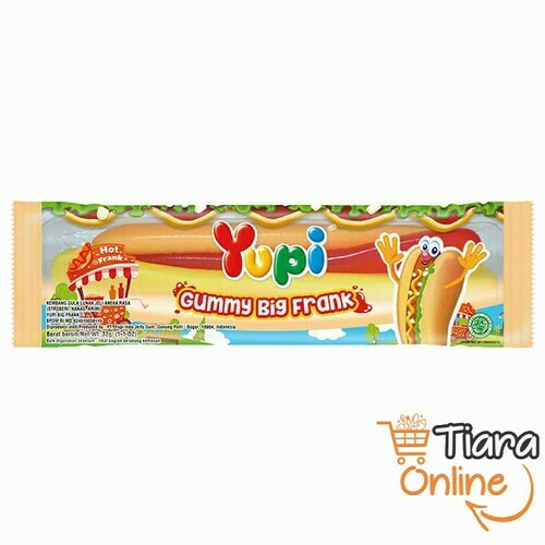 [1443425] YUPI - GUMMY BIG FRANK : 32 GR 