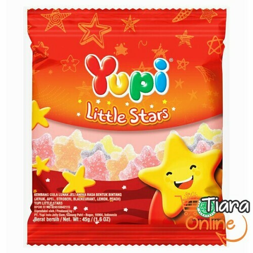 [1443552] YUPI - LITTLE STARS : 45 GR 