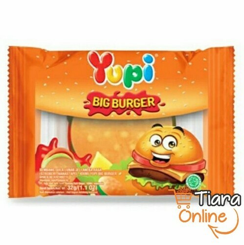 [1443550] YUPI - BIG BURGER : 32 GR 