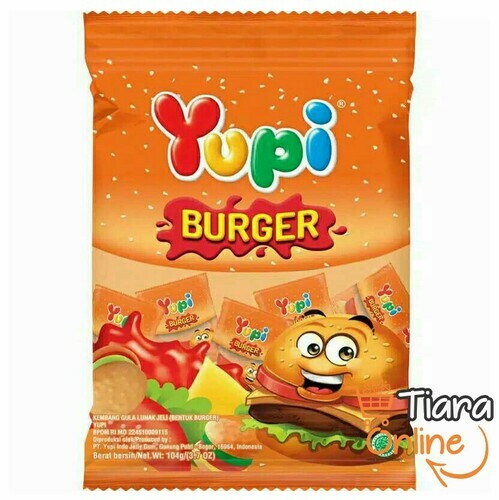 [1443063] YUPI MINI BURGER : 104 GR