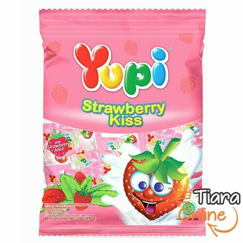 [1443083] YUPI STRAWBERRY KISS : 110 GR