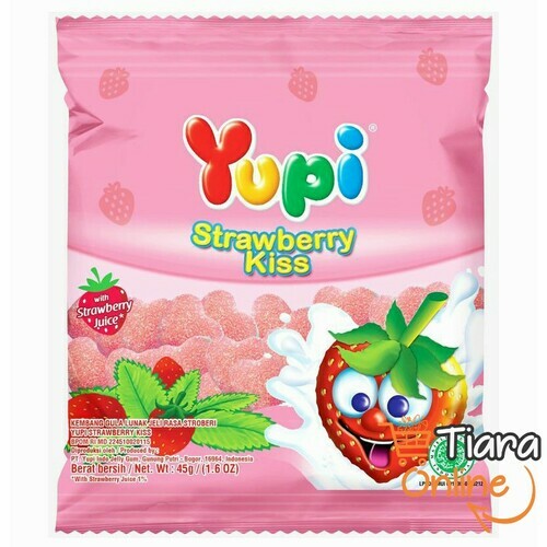 [1443095] YUPI - STRAWBERRY KISS : 45 GR 