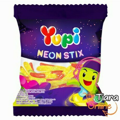 [1443079] YUPI NEON STICK : 45 GR