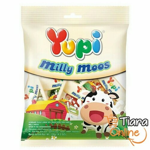 [1443137] YUPI GUMMY MILLY MOOS : 119 GR