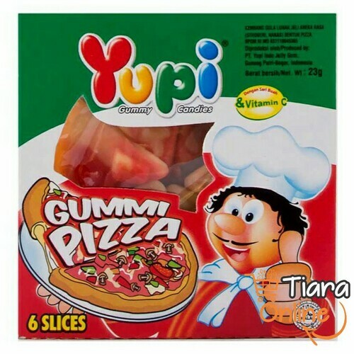 [1443066] YUPI - GUMMY PIZZA : 23 GR 