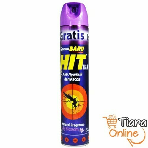 [0423349] HIT - AEROSOL LILY BLOSSOM : 600 ML 