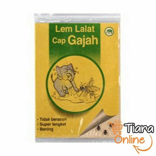 [0423117] CAP GAJAH - LEM LALAT KERTAS