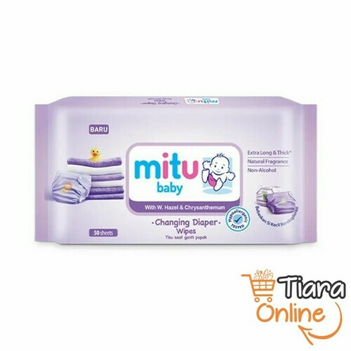 [0364317] MITU - BABY GANTI POPOK PURPLE : 50'S 