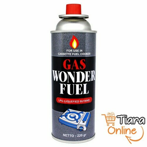 [0143316] GAS WONDERFUEL - : 220 GR 