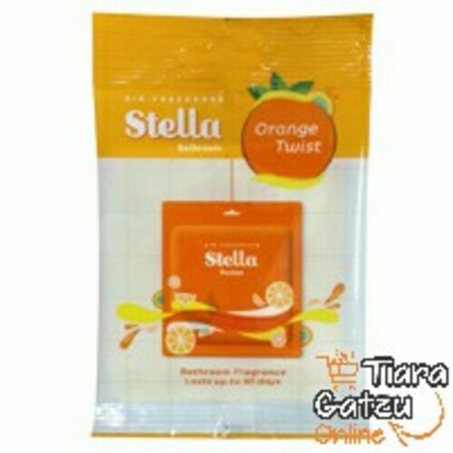 [0414048] STELLA POCKET BATHROOM ORANGE : 10 GR