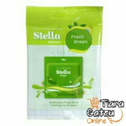 [0414049] STELLA - POCKET BATHROOM GREEN : 10 GR 