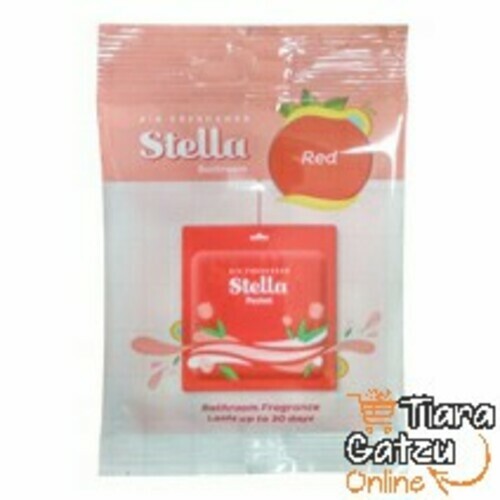 [0414076] STELLA - POCKET BATHROOM RED : 10 GR 