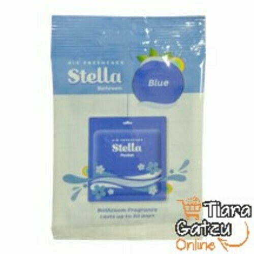 [0414075] STELLA - POCKET BATHROOM BLUE : 10 GR 