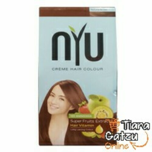 [0274154] NYU CREME HAIR COLOUR NATURAL BROWN : 30 GR