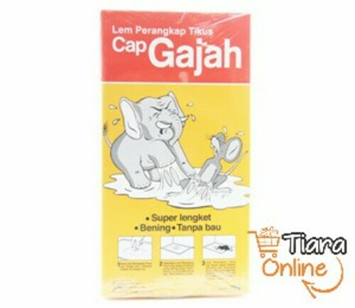 [0422143] CAP GAJAH LEM TIKUS  KOTAK TRAP : 60 GR