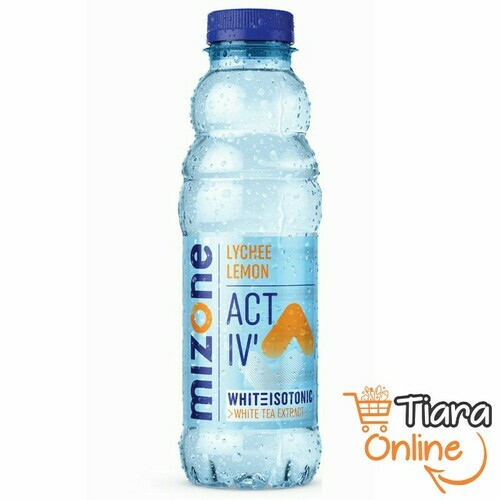 [1316233] MIZONE - ACTIVE LYCHEE : 500 ML 