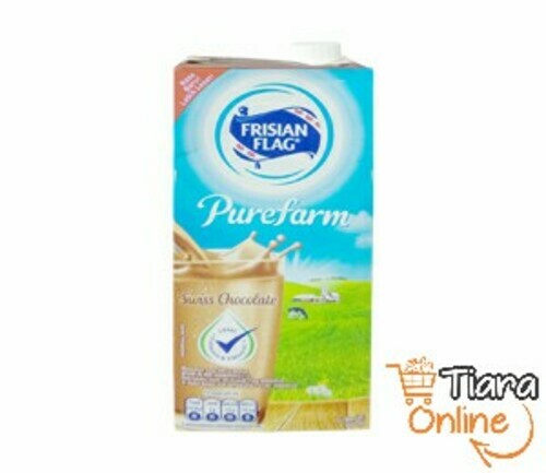 [1302048] FRISIAN FLAG UHT CHOCOLATE : 900 ML 