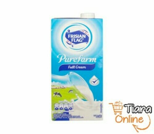 [1302047] FRISIAN FLAG UHT FULL CREAM : 900 ML 