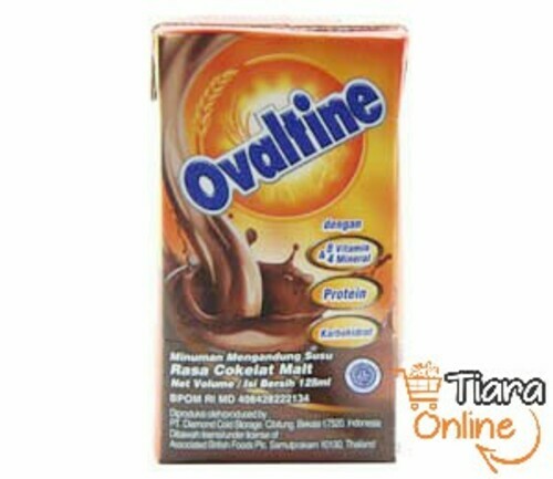 [1302063] OVALTINE - UHT COKELAT : 125 ML 