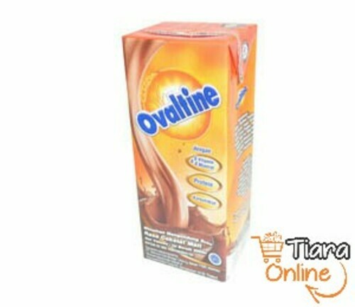 [1302062] OVALTINE UHT COKELAT : 200 ML