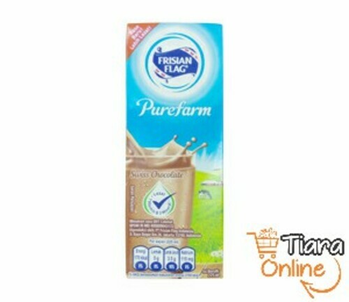 [1302081] FRISIAN FLAG - UHT CHOCOLATE : 225 ML 