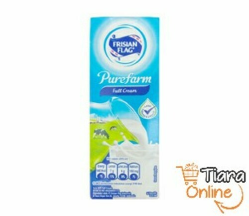 [1302080] FRISIAN FLAG UHT FULL CREAM : 225 ML