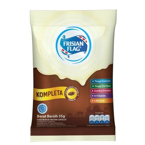 [1214630] FRISIAN FLAG - KOMPLETA COKELAT : 35 GR 