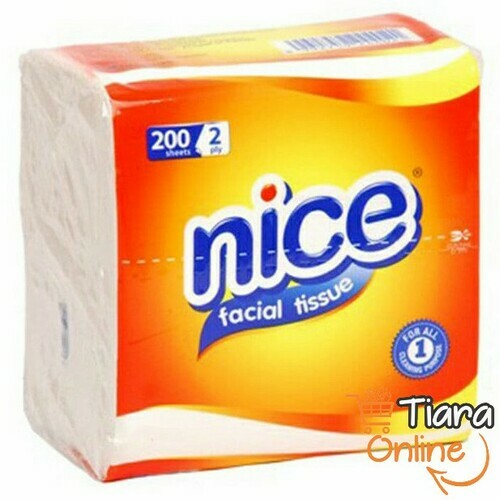 [0223380] NICE - FACIAL TISSUE : 200'S 