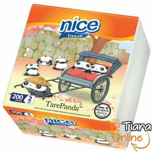 [0223409] NICE - MULTI PURPOSE TISSUE : 200'S 