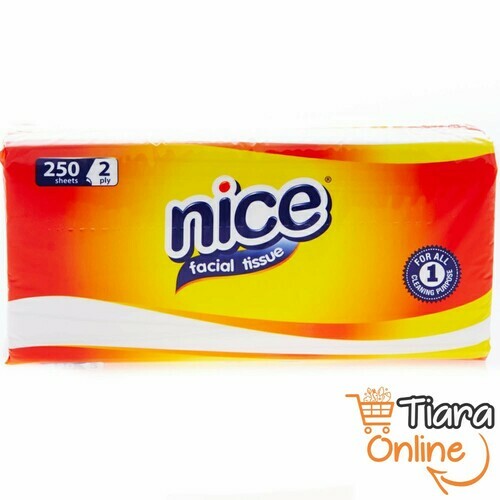 [0223070] NICE - FACIAL TISSUE : 250'S 