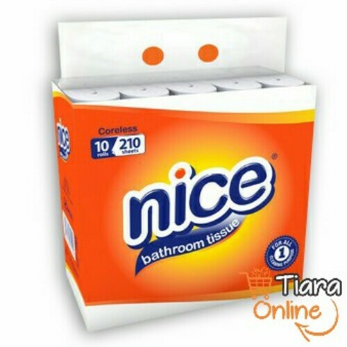 [0223356] NICE - TOILET TISSUE ROLL : ISI 10 