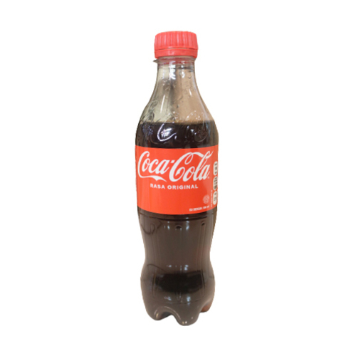 [1315964] COCA COLA - PET : 390 ML 