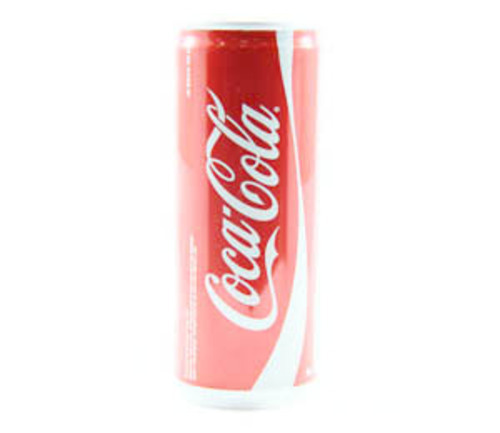 [1313831] COCA COLA - CAN : 250 ML 