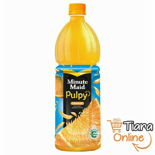 [1315565] MINUTE MAID PULPY ORANGE : 1 L 