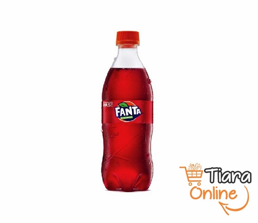 [1316390] FANTA - STRAWBERRY : 250 ML 