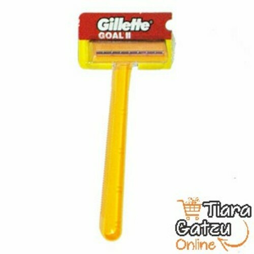 [0254887] GILLETTE GOAL II KUNING