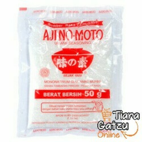 [1112126] AJINOMOTO - : 50 GR 