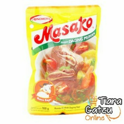 [1114063] MASAKO - SAPI : 100 GR 