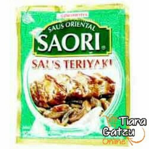 [1114363] SAORI - SAUS TERIYAKI : 22 GR 