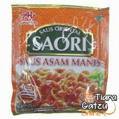 [1115860] SAORI - SAUS ASAM MANIS : 25 ML 