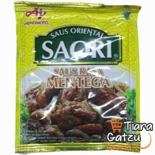 [1116125] SAORI - SAUS MENTEGA : 26 ML 