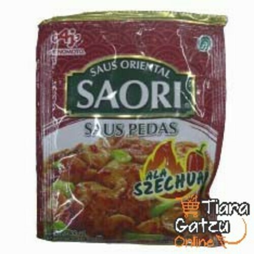 [1116242] SAORI - SAUS PEDAS : 33 ML 